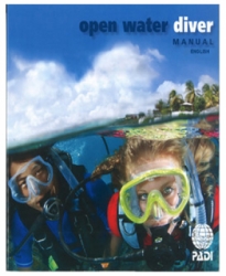 BASIC OPEN WATER MANUAL BOOK BALIDIVESHOP  large